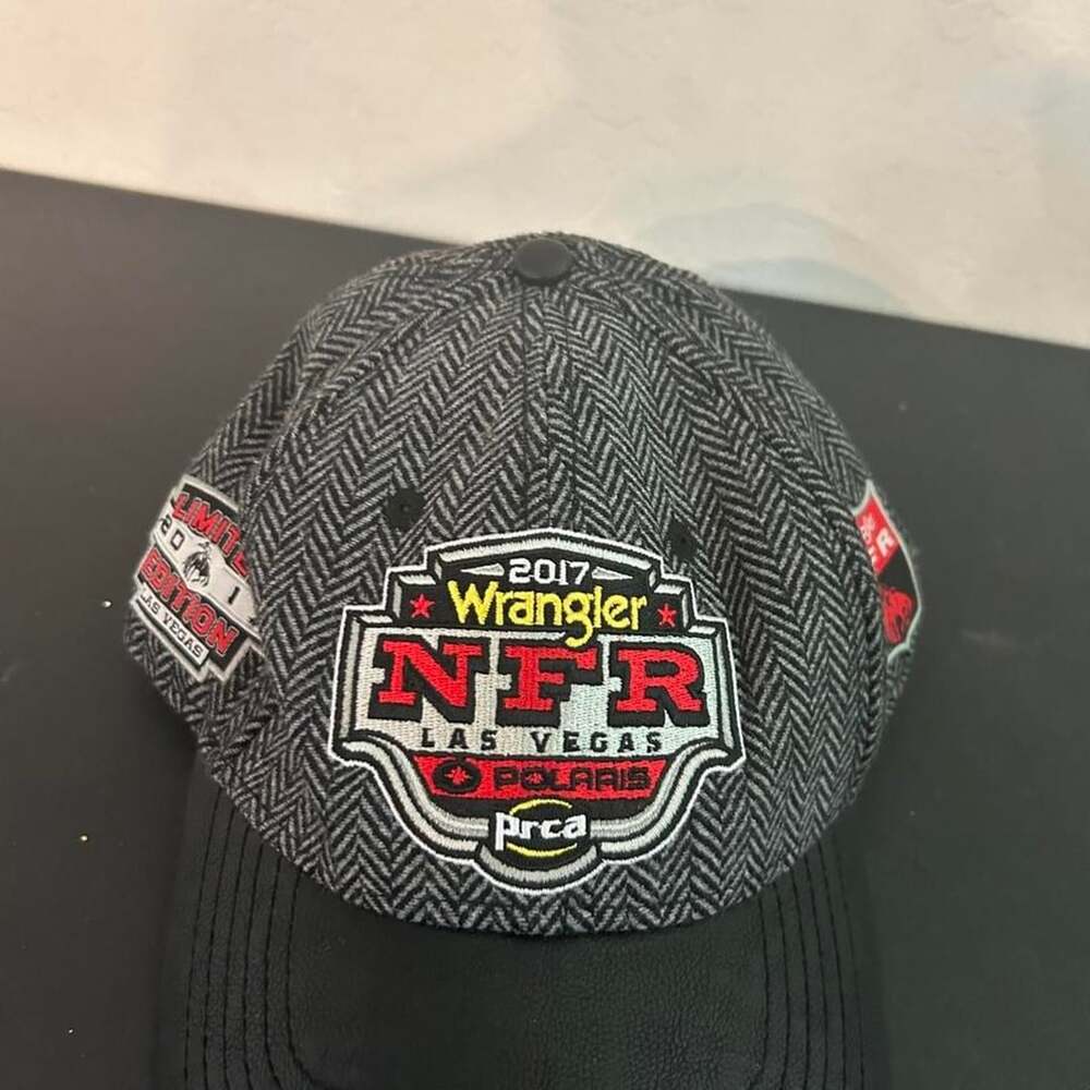 Wrangler 2017 NFR Las Vegas Limited Edition Cap One Size Wool